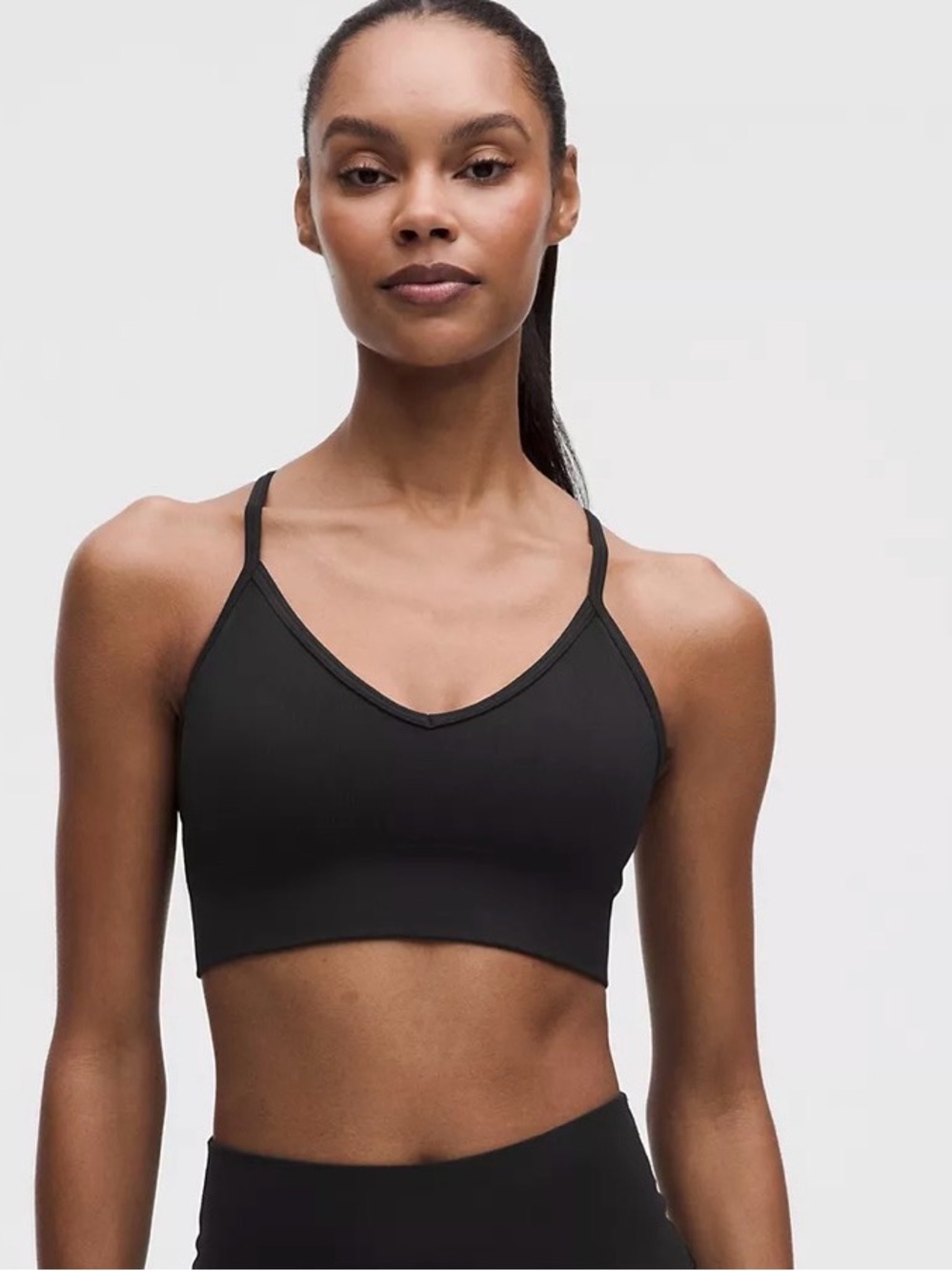 Lululemon ebb to Street Bra
Light Support